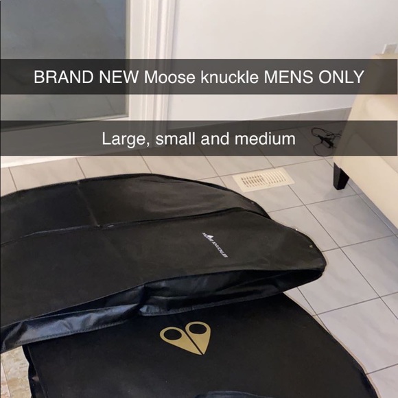 Brand New moose knuckles - Picture 2 of 2